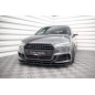 SPLITTER ANTERIORE street pro Audi S3 / A3 S-Line Sportback 8V Facelift (Cod. M-AUS33FSBCNC-FD1B)
