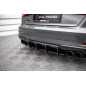 DIFFUSORE POSTERIORE street pro Audi S3 Sportback 8V Facelift (Cod. M-AUS33FSBCNC-RS1B)