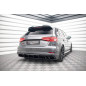 DIFFUSORE POSTERIORE street pro Audi S3 Sportback 8V Facelift (Cod. M-AUS33FSBCNC-RS1B)