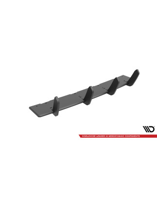 DIFFUSORE POSTERIORE street pro Audi S3 Sportback 8V Facelift (Cod. M-AUS33FSBCNC-RS1B)