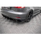 Splitters posteriori laterali Street Pro Audi S3 Sportback 8V Facelift (Cod. M-AUS33FSBCNC-RSD1B)
