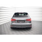 Splitters posteriori laterali Street Pro Audi S3 Sportback 8V Facelift (Cod. M-AUS33FSBCNC-RSD1B)