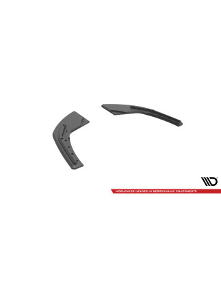 Splitters posteriori laterali Street Pro Audi S3 Sportback 8V Facelift (Cod. M-AUS33FSBCNC-RSD1B)