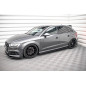 Diffusori minigonne street pro Audi S3 / A3 S-Line Sportback 8V Facelift (Cod. M-AUS33FSBCNC-SD1B)