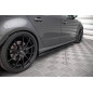 Diffusori minigonne street pro Audi S3 / A3 S-Line Sportback 8V Facelift (Cod. M-AUS33FSBCNC-SD1B)