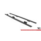 Diffusori minigonne street pro Audi S3 / A3 S-Line Sportback 8V Facelift (Cod. M-AUS33FSBCNC-SD1B)