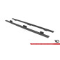 Diffusori minigonne street pro Audi S3 / A3 S-Line Sportback 8V Facelift (Cod. M-AUS33FSBCNC-SD1B)