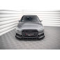 SPLITTER ANTERIORE street pro V.1 + Flaps Audi S3 / A3 S-Line Sportback 8V Facelift (Cod. M-AUS33FSB