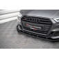 SPLITTER ANTERIORE street pro V.1 + Flaps Audi S3 / A3 S-Line Sportback 8V Facelift (Cod. M-AUS33FSB
