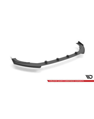 SPLITTER ANTERIORE street pro V.1 + Flaps Audi S3 / A3 S-Line Sportback 8V Facelift (Cod. M-AUS33FSB