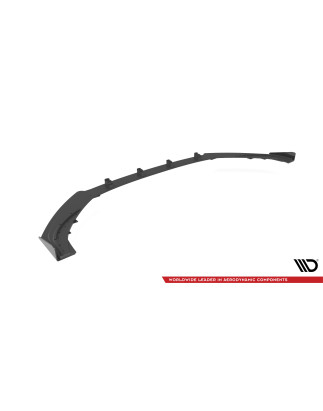 SPLITTER ANTERIORE street pro V.1 + Flaps Audi S3 / A3 S-Line Sportback 8V Facelift (Cod. M-AUS33FSB