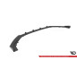 SPLITTER ANTERIORE street pro V.1 + Flaps Audi S3 / A3 S-Line Sportback 8V Facelift (Cod. M-AUS33FSB