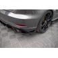 Splitters posteriori laterali Street Pro + Flaps Audi S3 Sportback 8V Facelift (Cod. M-AUS33FSBCNC-R
