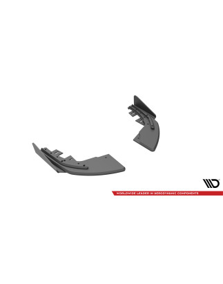 Splitters posteriori laterali Street Pro + Flaps Audi S3 Sportback 8V Facelift (Cod. M-AUS33FSBCNC-R