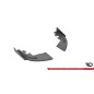 Splitters posteriori laterali Street Pro + Flaps Audi S3 Sportback 8V Facelift (Cod. M-AUS33FSBCNC-R