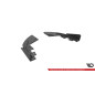Splitters posteriori laterali Street Pro + Flaps Audi S3 Sportback 8V Facelift (Cod. M-AUS33FSBCNC-R