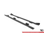 Diffusori minigonne street pro + Flaps Audi S3 / A3 S-Line Sportback 8V Facelift (Cod. M-AUS33FSBCNC