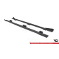 Diffusori minigonne street pro + Flaps Audi S3 / A3 S-Line Sportback 8V Facelift (Cod. M-AUS33FSBCNC