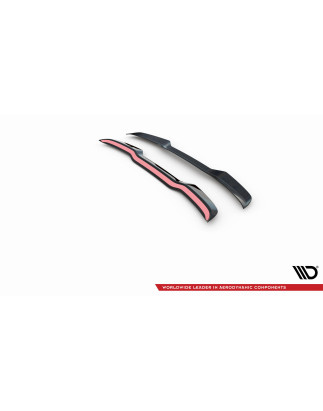 Spoiler Cap Audi S3 / A3 S-Line Sportback 8V  (Cod. M-AU-S3-3F-SB-CAP1G)