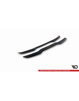 Spoiler Cap Audi S3 / A3 S-Line Sportback 8V  (Cod. M-AU-S3-3F-SB-CAP1G)