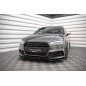SPLITTER ANTERIORE V.1 Audi S3 / A3 S-Line Sportback 8V Facelift (Cod. M-AU-S3-3F-SB-FD1G)