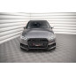 SPLITTER ANTERIORE V.1 Audi S3 / A3 S-Line Sportback 8V Facelift (Cod. M-AU-S3-3F-SB-FD1G)
