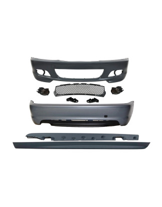Kit Estetico BMW E46 98-05 2P / Cabrio Look M-Tech ABS Fendinebbia (Cod. E-TCB66646108170590040)