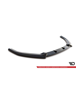 SPLITTER ANTERIORE V.1 Audi S3 / A3 S-Line Sportback 8V Facelift (Cod. M-AU-S3-3F-SB-FD1G)