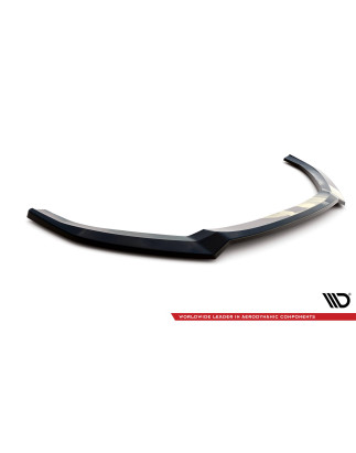 SPLITTER ANTERIORE V.2 Audi S3 / A3 S-Line Sportback 8V Facelift (Cod. M-AU-S3-3F-SB-FD2G)