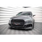 SPLITTER ANTERIORE V.3 Audi S3 / A3 S-Line Sportback 8V Facelift (Cod. M-AU-S3-3F-SB-FD3G)