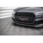 SPLITTER ANTERIORE V.3 Audi S3 / A3 S-Line Sportback 8V Facelift (Cod. M-AU-S3-3F-SB-FD3G)
