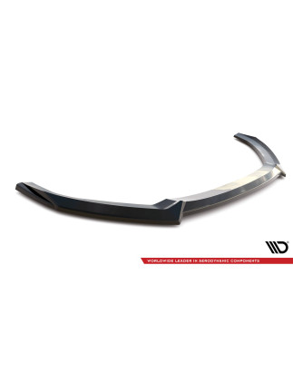 SPLITTER ANTERIORE V.3 Audi S3 / A3 S-Line Sportback 8V Facelift (Cod. M-AU-S3-3F-SB-FD3G)