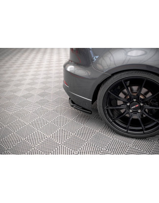 Splitters posteriori laterali V.1 Audi S3 Sportback 8V Facelift (Cod. M-AU-S3-3F-SB-RSD1G)