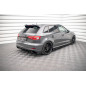 Splitters posteriori laterali V.1 Audi S3 Sportback 8V Facelift (Cod. M-AU-S3-3F-SB-RSD1G)