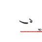 Splitters posteriori laterali V.1 Audi S3 Sportback 8V Facelift (Cod. M-AU-S3-3F-SB-RSD1G)