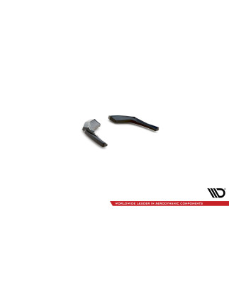 Splitters posteriori laterali V.1 Audi S3 Sportback 8V Facelift (Cod. M-AU-S3-3F-SB-RSD1G)