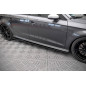 Diffusori minigonne V.2 Audi S3 / A3 S-Line Sportback 8V / 8V Facelift (Cod. M-AU-S3-3F-SB-SD1G)