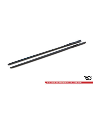 Diffusori minigonne V.2 Audi S3 / A3 S-Line Sportback 8V / 8V Facelift (Cod. M-AU-S3-3F-SB-SD1G)