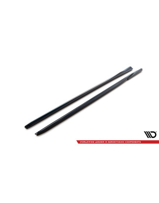 Diffusori minigonne V.2 Audi S3 / A3 S-Line Sportback 8V / 8V Facelift (Cod. M-AU-S3-3F-SB-SD1G)
