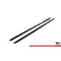 Diffusori minigonne V.2 Audi S3 / A3 S-Line Sportback 8V / 8V Facelift (Cod. M-AU-S3-3F-SB-SD1G)