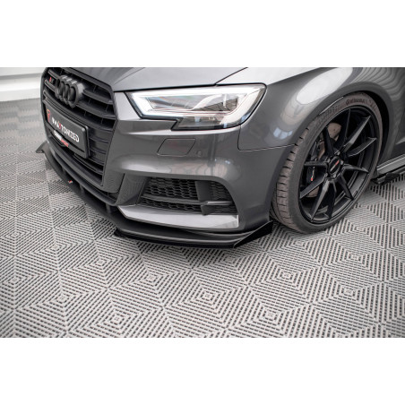 Flaps anteriori Audi S3 / A3 S-Line Sportback 8V Facelift (Cod. M-AUS33FSBCNC-FSF1G)