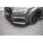 Flaps anteriori Audi S3 / A3 S-Line Sportback 8V Facelift (Cod. M-AUS33FSBCNC-FSF1G)