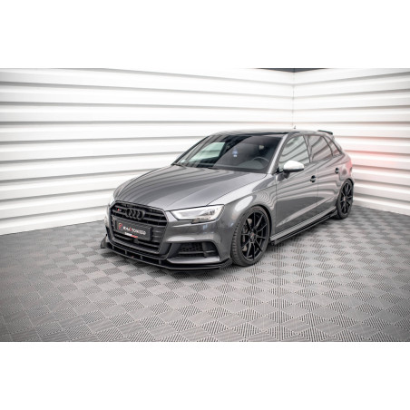 Flaps anteriori Audi S3 / A3 S-Line Sportback 8V Facelift (Cod. M-AUS33FSBCNC-FSF1G)