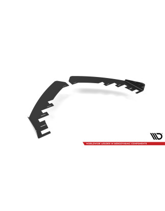 Flaps anteriori Audi S3 / A3 S-Line Sportback 8V Facelift (Cod. M-AUS33FSBCNC-FSF1G)