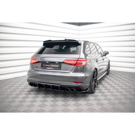 Flaps  laterali posteriori Audi S3 Sportback 8V Facelift (Cod. M-AUS33FSBCNC-RSF1G)
