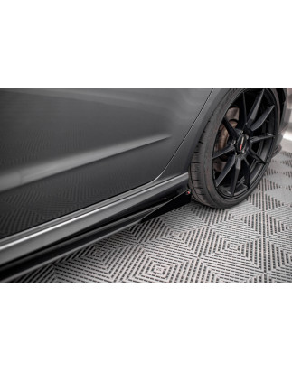 Flaps laterali Audi S3 / A3 S-Line Sportback 8V Facelift (Cod. M-AUS33FSBCNC-SF1G)
