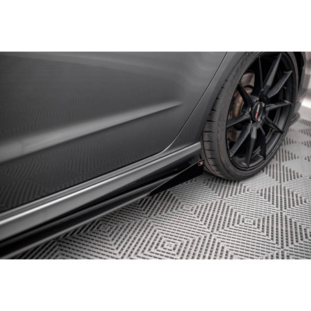 Flaps laterali Audi S3 / A3 S-Line Sportback 8V Facelift (Cod. M-AUS33FSBCNC-SF1G)