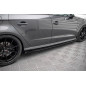 Flaps laterali Audi S3 / A3 S-Line Sportback 8V Facelift (Cod. M-AUS33FSBCNC-SF1G)