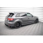 Flaps laterali Audi S3 / A3 S-Line Sportback 8V Facelift (Cod. M-AUS33FSBCNC-SF1G)