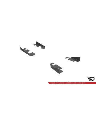 Flaps laterali Audi S3 / A3 S-Line Sportback 8V Facelift (Cod. M-AUS33FSBCNC-SF1G)